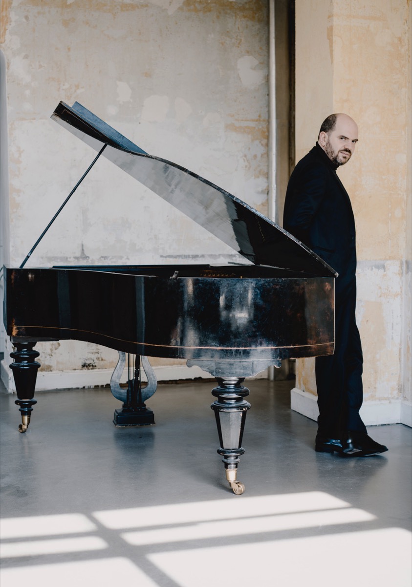 Kirill Gerstein   Pianist 2018
Photo: Marco Borggreve