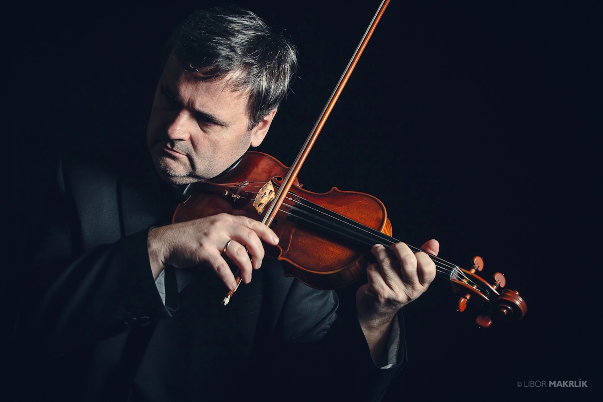 Leoš Čepický – housle, Ivan Klánský – klavír