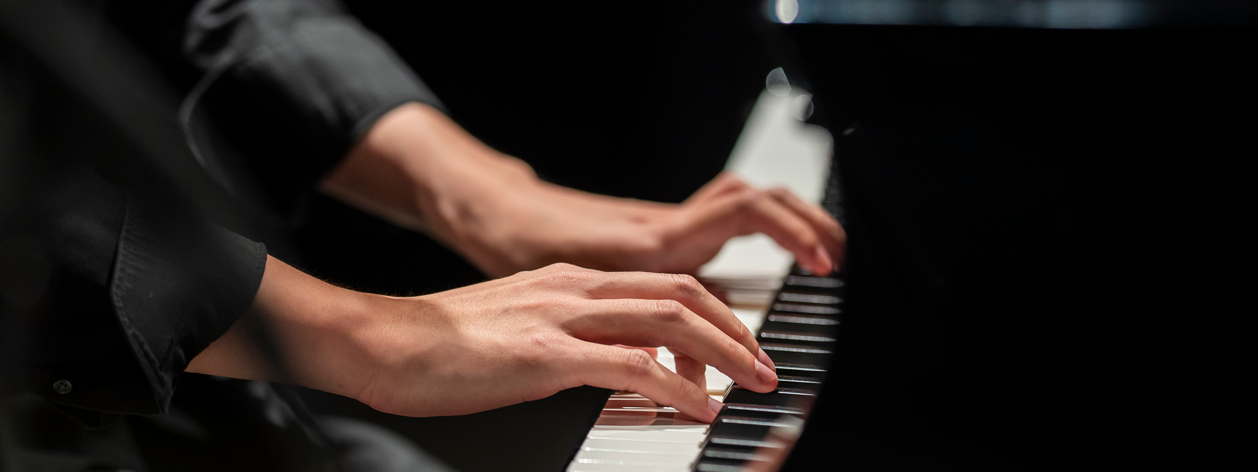 Finále soutěže: klavír