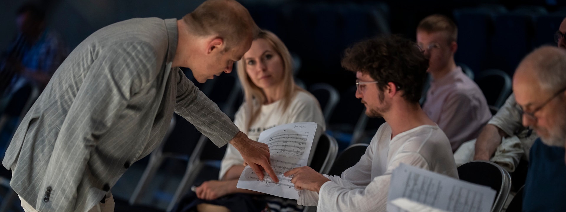 Prague Offspring: Reading Lessons – Ensemble Modern