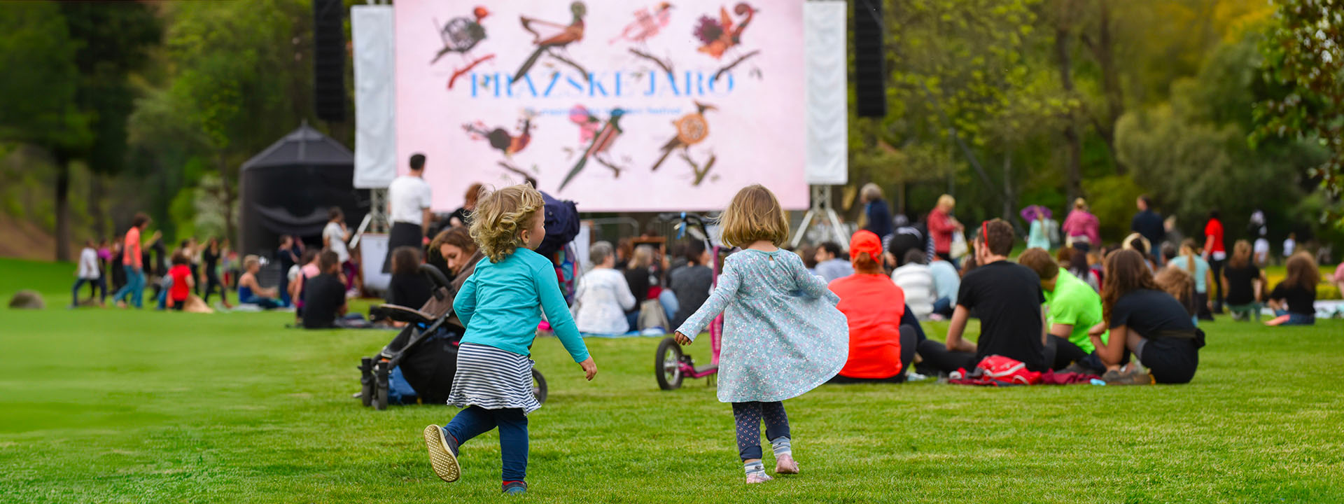 Prague Spring Open Air, supported by the ČEZ Group