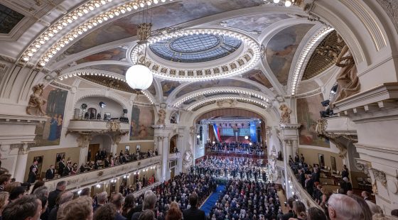 Opening concert, Berliner Philharmoniker, Kirill Petrenko, Smetana: Má vlast, Obecní dům /12.5.2024/ 
© Pražské jaro / Prague Spring Festival 2024 – Ivan Malý