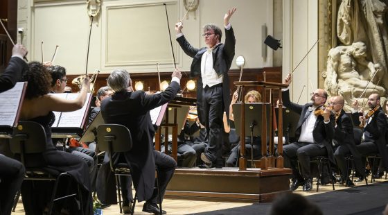 Orchestra di Santa Cecilia&Hrůša, Rudolfinum /18.5.2024/ 
© Pražské jaro / Prague Spring Festival 2024 – Petra Hajská