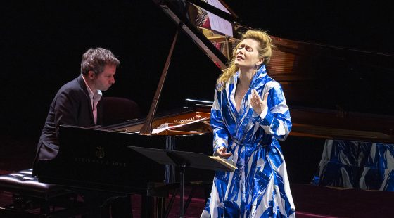 Barbara Hannigan & Bertrand Chamayou © Luciano Romano