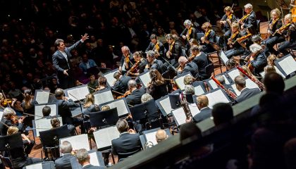 Rotterdam Philharmonic Orchestra & Lahav Shani © Guido Pijper