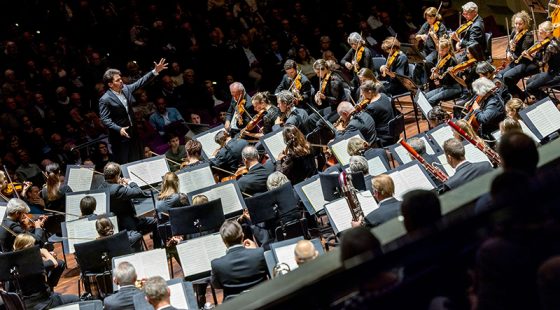 Rotterdam Philharmonic Orchestra & Lahav Shani © Guido Pijper
