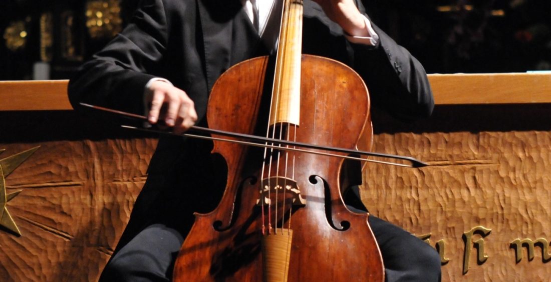 2. kolo soutěže, violoncello