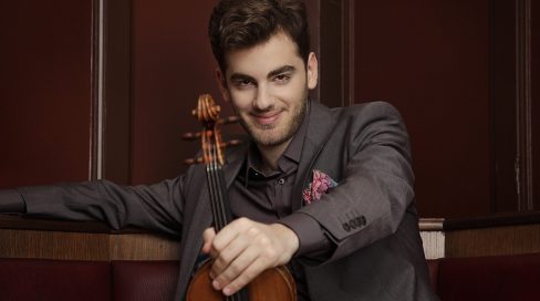Emmanuel Tjeknavorian © Uwe Arens