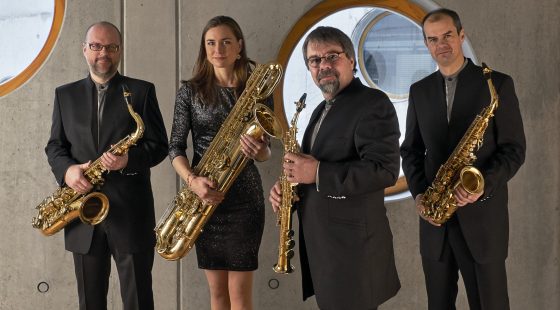 Bohemia Saxophone Quartet © Ester Havlová (1)