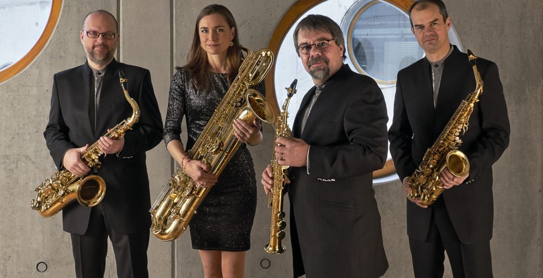 Bohemia Saxophone Quartet