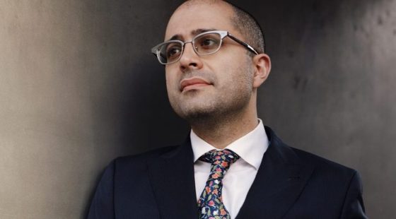 Iranian Cembalist, Mahan Esfahani, in London