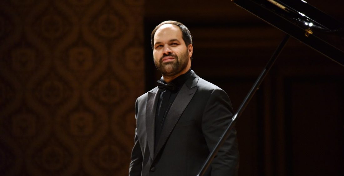 Jan Bartoš at Rudolf Firkušný Piano Festival 2019