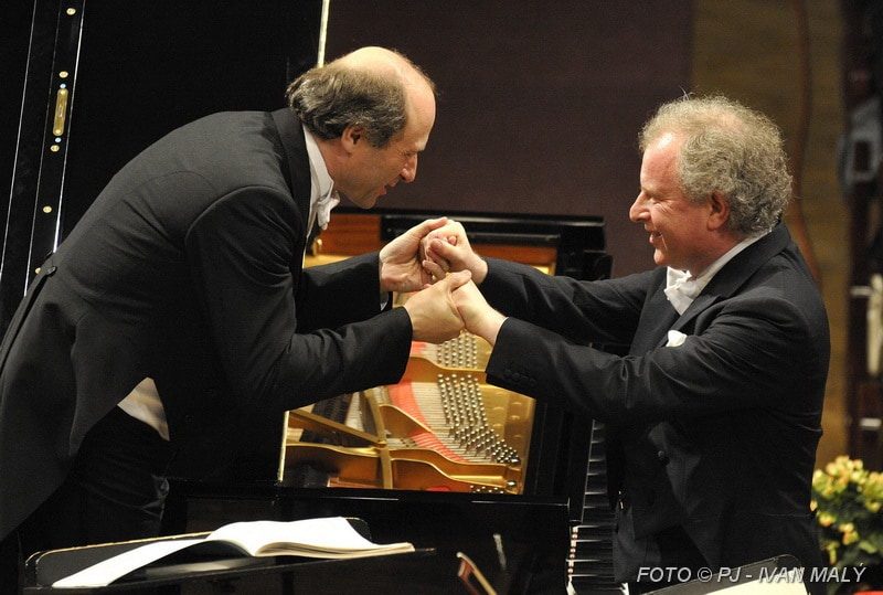 Budapest Festival Orchestra & András Schiff at Prague Spring in 2008