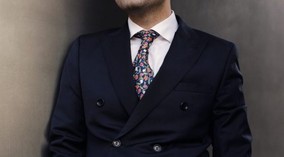 Iranian Cembalist, Mahan Esfahani, in London