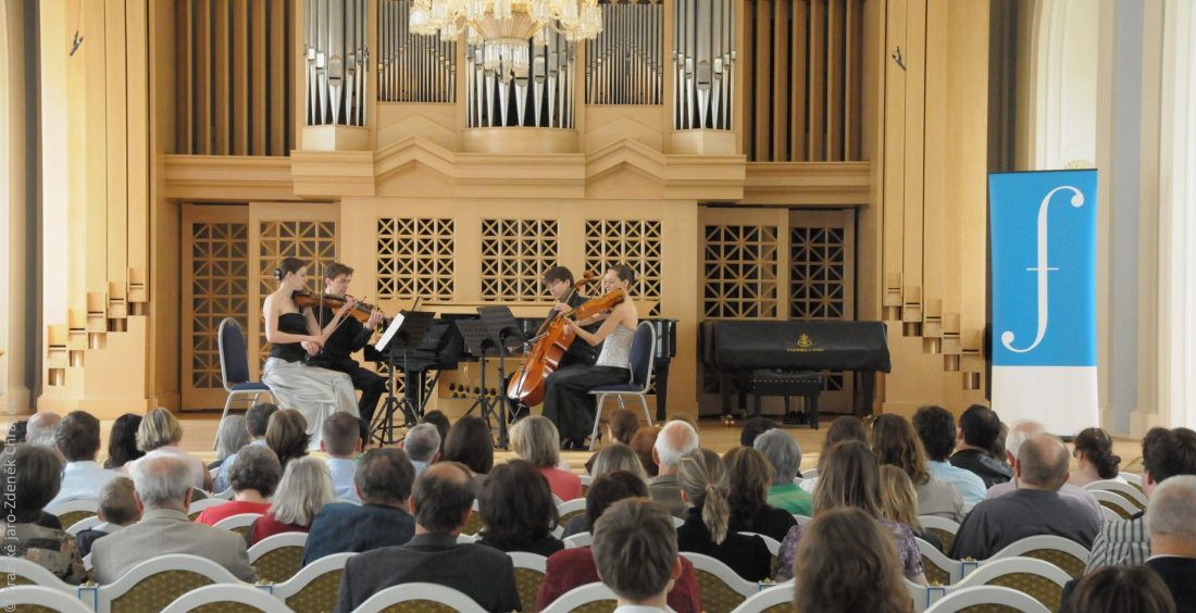 Mezinárodní hudební soutěž Pražské jaro<br>Finále, smyčcové kvarteto